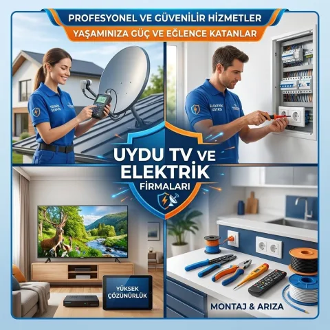 Uydu TV ve Elektrik