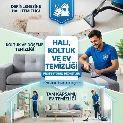 Halı Koltuk ve Ev Temizliği