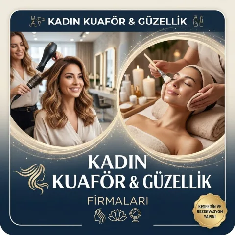 Kadın Kuaför ve Güzellik