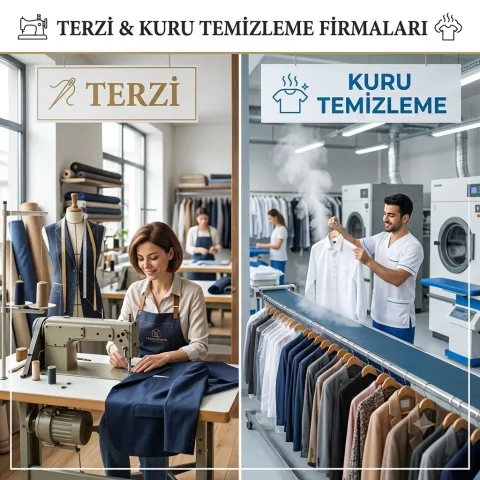 Terzi ve Kuru Temizleme