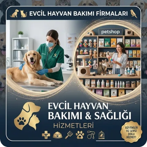 Evcil Hayvan Bakımı